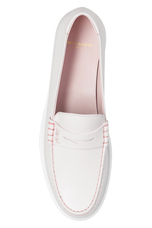 Pink ‘Penny’ loafers Saint Laurent Vitkac GB